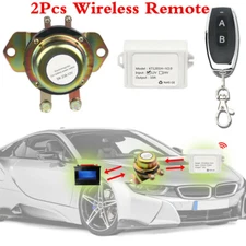 12V Car SUV Remote Control Battery Switch Wireless Disconnect Power Master Kill