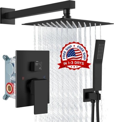 Sistema De Cabezal Ducha Regaderas Con Manguera Para Baño Modernas Lluvia Oferta