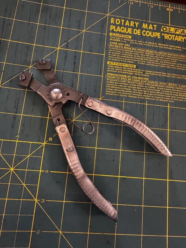 K-D No. 445 alicates de anillo a presión alicates de anillo de retención EE. UU. (sin puntas) Foto 3 de 4