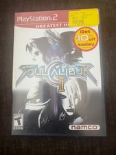 SoulCalibur II PlayStation 2 Greatest Hits Namco Used CIB