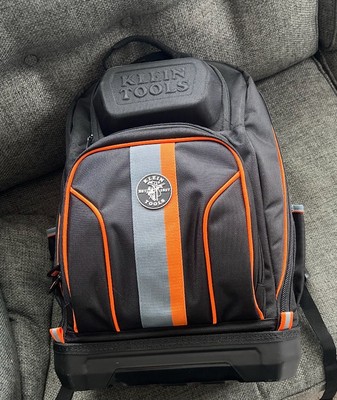 Klein Tools- TOOLS INCLUDED- Tradesman Pro Tool Bag Backpack 39 Pocket