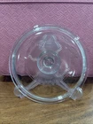 Pyrex Round Clear Glass Lid G5C Fits Corning Ware 7”Replacement Lid With Knob