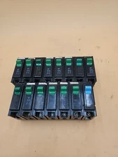 LOT OF 15 Bryant Westinghouse 1 Pole Type BR Circuit Breakers. BR130, BR150