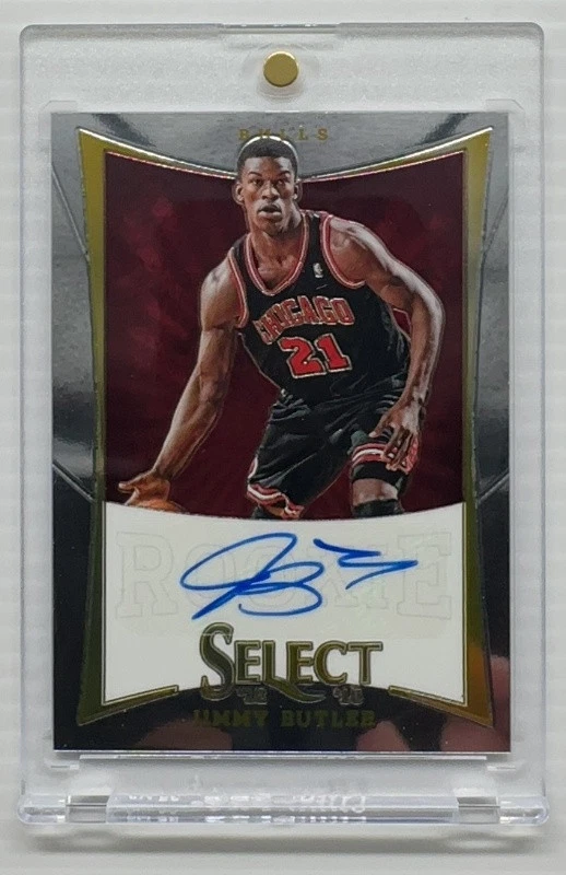 2012-13 Select Jimmy Butler Rookie Auto RC #317/399