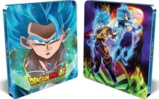 Steelbook Dragon Ball Super: Broly - The Movie (Blu-ray) NEW