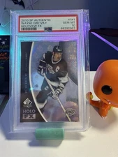 2010 SP Authentic - Holoview Fx Wayne Gretzky #FX1 PSA 10