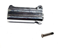 Davis Dm-22. .22 Magnum Derringer Parts Barrels W Extractor And Screw. Chrome