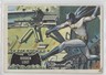 1966 O-Pee-Chee Batman Black Bat Batman Hidden Loot #55 11bd