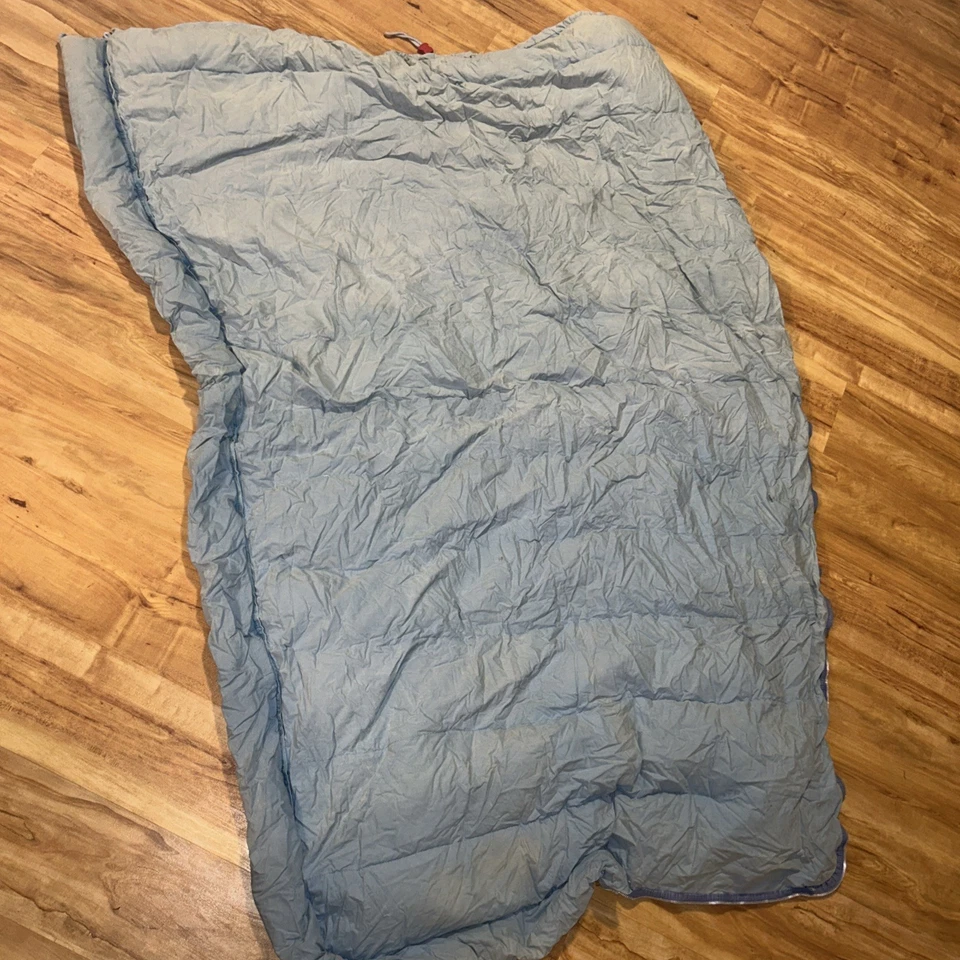 vintage (1970s?) Black's of Greenock "Icelandic" tapered Down sleeping bag - Image 3 of 4