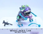 Gnaw Sharkticon 100% Complete 1986 Vintage Hasbro G1 Transformers Action Figure