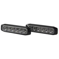 Blitz-Kennleuchte 24 V LED Rot Hella Iam-Expertise Passend FüR Scania