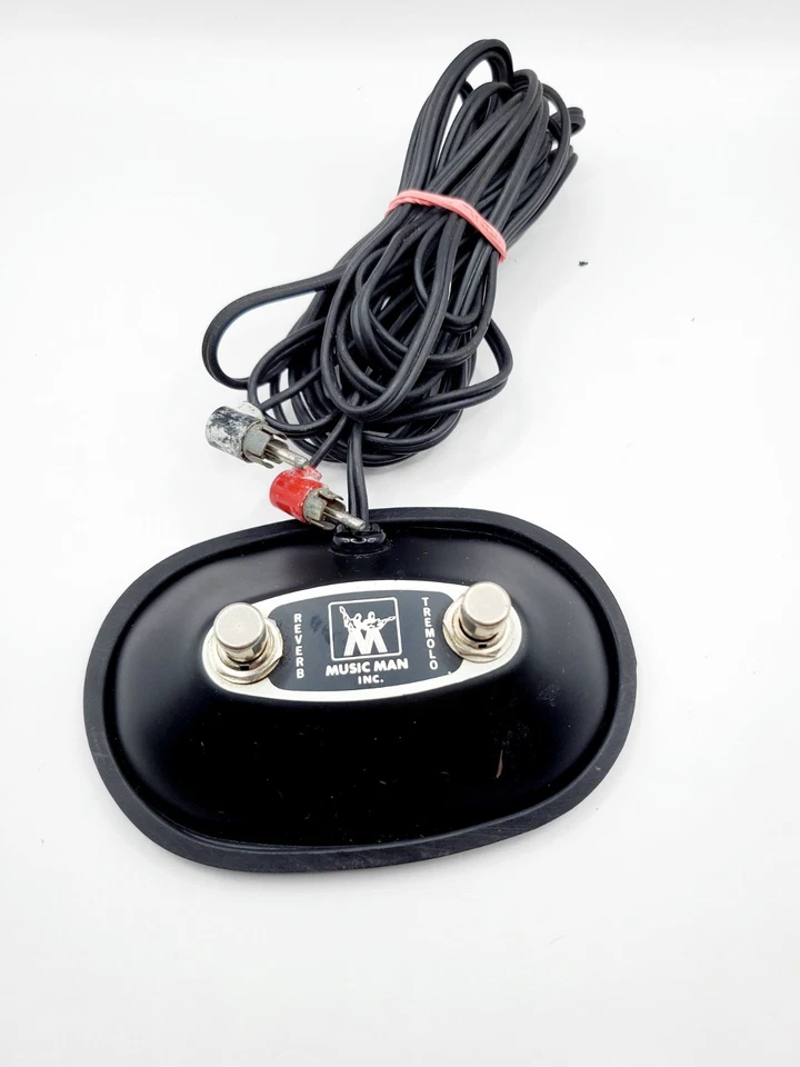 1970"s Music MAN Reverb Tremolo Footswitch - Image 2 of 4