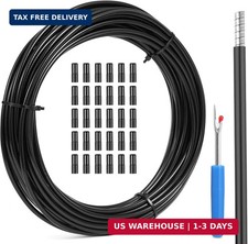 Brake Cable Housing, 5mm x 50ft Bicycle/Bike Lined Brake Cable Housing,Bicycle B