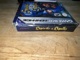 Game Boy Advance SP Classic NES Edition, Original Shell + Spirits & Spells W/Box