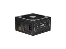 MAG A650GLS PCIE5, Fully Modular Compact Gaming 650W Power Supply, 80 Gold, MSI