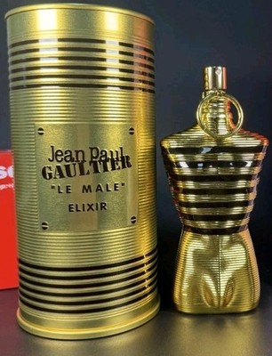 John Paul Gautier Le Male Elixir 125ml New In Box