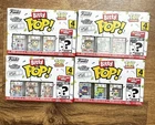 (Set Of 4) Brand New Sealed Funko Pop! Bitty Pop Toy Story Series Mini Figures