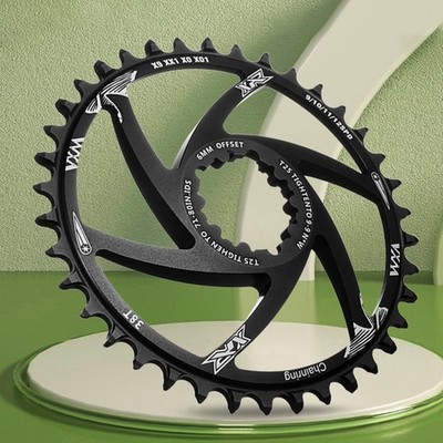 Praktisches 127/135/144/152/161/175mm Kettenblatt f��r MTB Single Speed hohe Qua