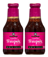 Kikkoman Takumi Teriyaki Sauce Original 2 Pack