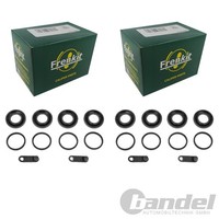 2X Frenkit REP.-SATZ Bremssattel Hinten Passend FüR Porsche 718 911 Boxster Caye