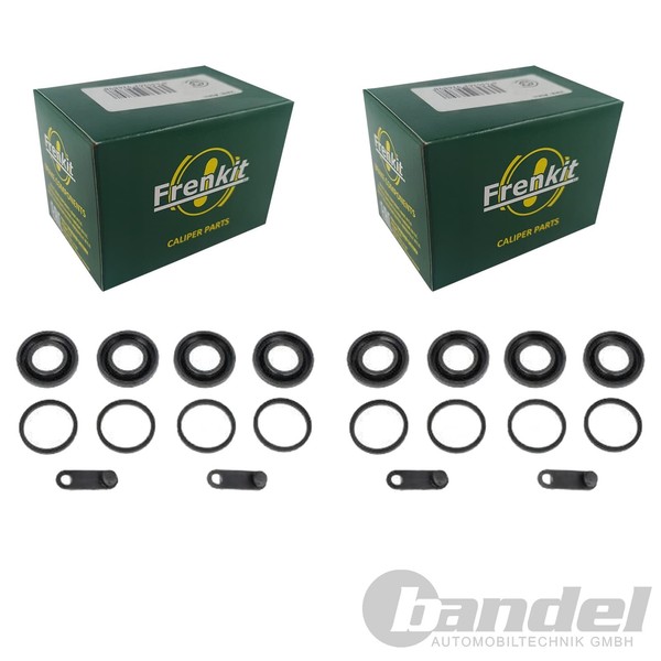2X Frenkit REP.-SATZ Bremssattel Hinten Passend FüR Porsche 718 911 Boxster Caye-image