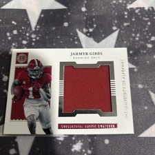 2023 Panini Chronicles Draft Picks - Encased  Rookie Swatches Jahmyr Gibbs