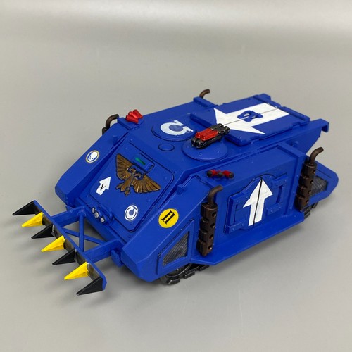 Char Rhino Rogue Trader, Adeptus Sororitas, Métal/plastique, Warhammer 40K, Peint
