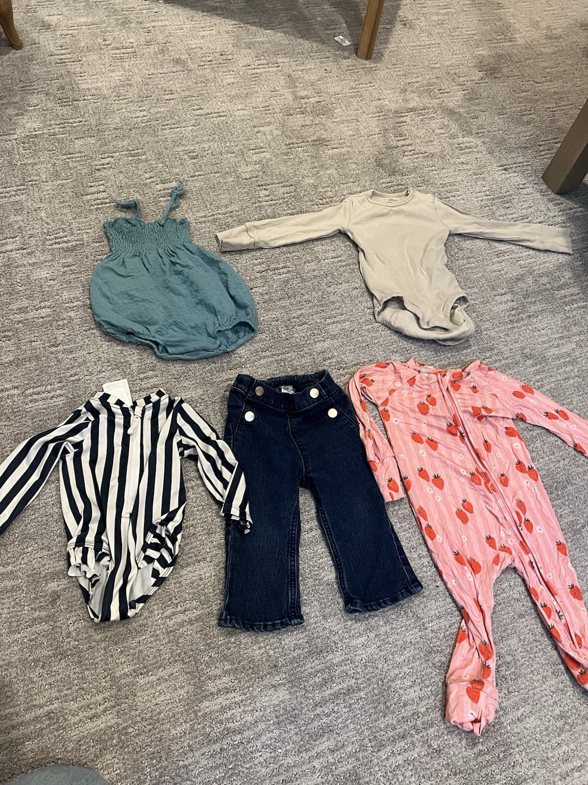 Baby Girl Clothes 9-12 Months. Assorted Brands