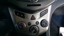 2015 Chevrolet Sonic A/C Selector Switch with graphite silver face plate