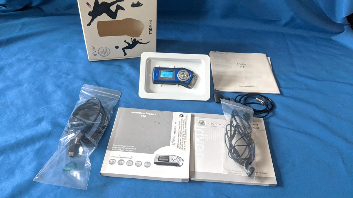 i T10 MP3プレイヤー/FMラジオ iRiver T10 MP3 Players for sale | eBay