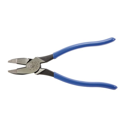 Klein Tools D2000-9NE Side Cutter Linemans Pliers 9-Inch Made in USA - Picture 7 of 8