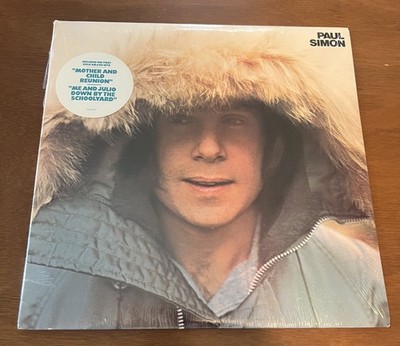 Paul Simon - Paul Simon SEALED Vinyl (1972 Columbia) Hype Sticker