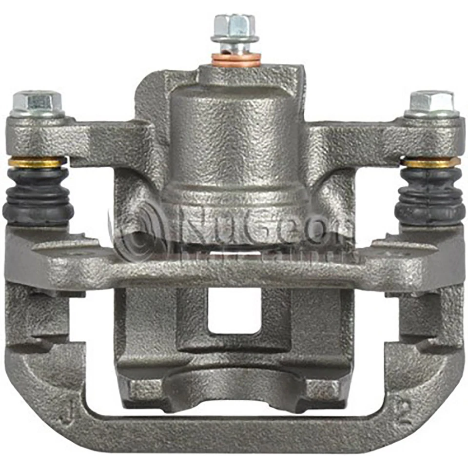 Pinça de freio a disco traseira 2 peças para 2014 2015 2016 Chevrolet Spark EV - Imagem 2 de 4