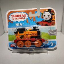2021 Thomas Tank Friends NIA 16 Push Along Metal Engine Muddy Train
