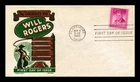 US COVER WILL ROGERS FIRST DAY ISSUE SCOTT 975 KEN BOLL CACHET CRAFT