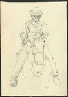 GIOVANNI FACTORS - PENCIL ON ORIGINAL PAPER mid-800