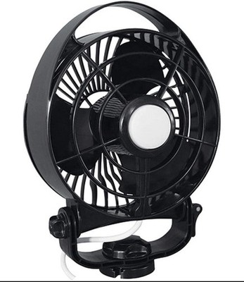 Caframo Maestro  12V Fan & Light with Remote - Canadian Made, Variable Speed