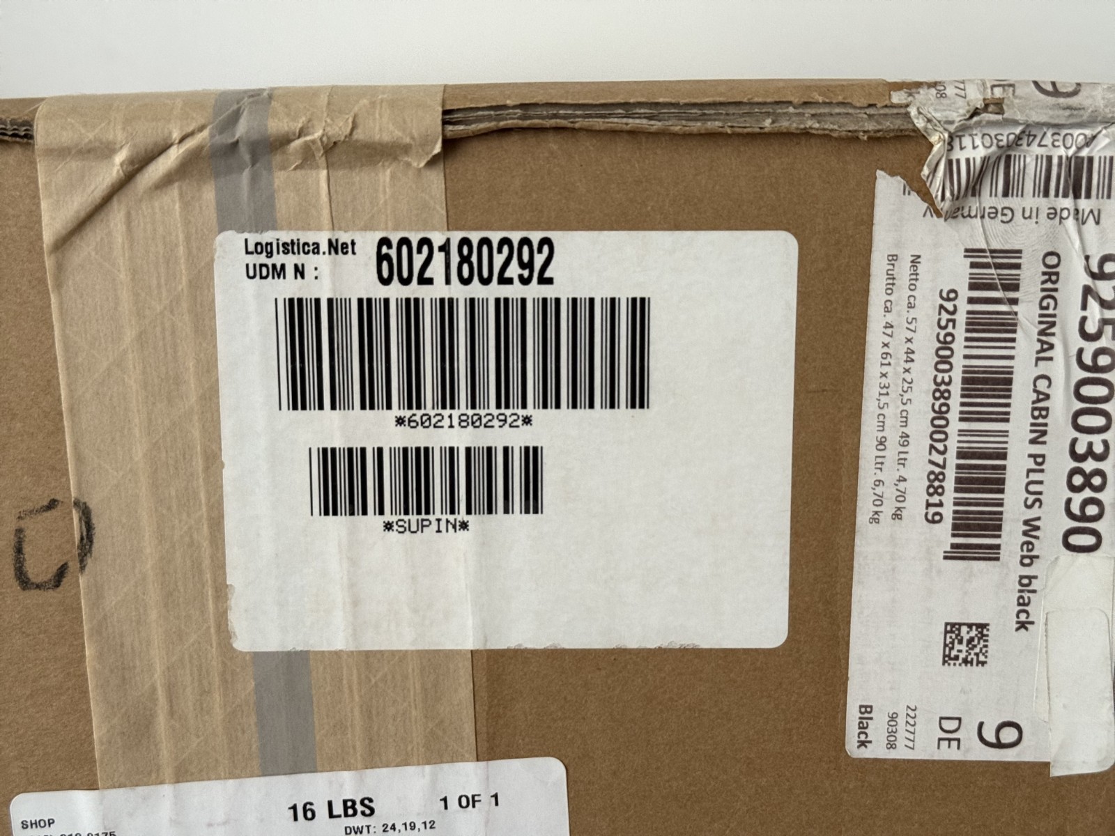 Supreme x RIMOWA Cabin Plus Suitcase Luggage 2019 FW19 *Brand New, In Hand*