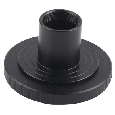 Metal Adapter Ring 23.2mm T Mount Microscope Eyepiece For AI Mounts SL HOT