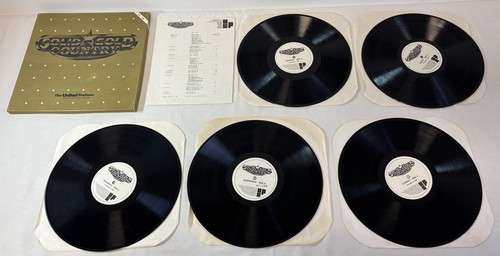 radio show LPs ~ SOLID GOLD COUNTRY November 11, 1985