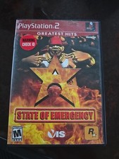 State of Emergency Greatest Hits (Sony PlayStation 2, 2003) Complete Tested