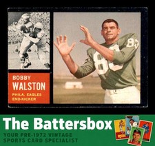 1962 Topps #119 Bobby Walston   VG/VGEX X3815223
