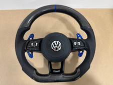 Volante de carbono DSG ACC para Volkswagen Golf 7 7,5 R Tiguan Passat B8
