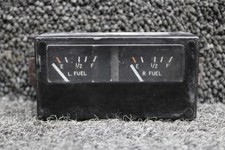 C669511-0101 Cessna Dual Fuel Quantity Gauge Cluster Indicator Assembly (Volt...