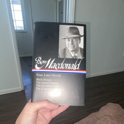Library of America Ross Macdonald Four Later Novels (Hardcover, 2017, Crime)