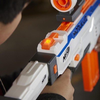 NERF Modulus Regulator Motorized Blaster 3 Firing Modes