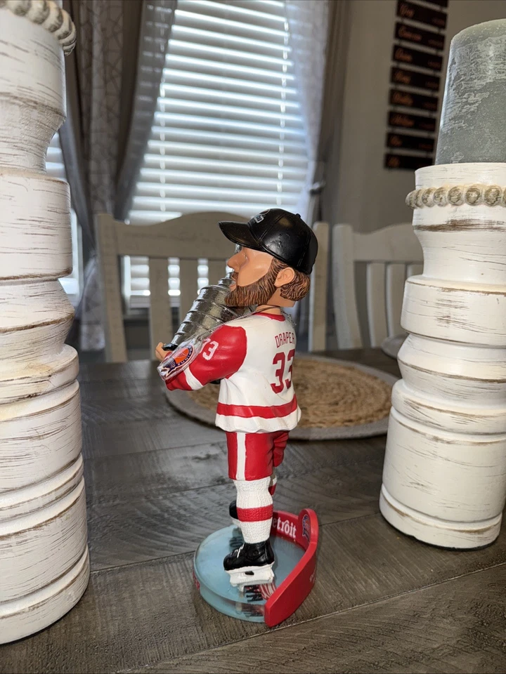 Kris Draper Detroit Red Wings 2002 Stanley Cup Bobblehead - Image 2 of 4