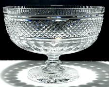 READ ~ WATERFORD CRYSTAL MASTER CUTTER 11" PERIOD CASTLETOWN CENTERPIECE BOWL