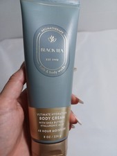 NEW Bath  Body Works Black Tea Ultimate Hydration Body Cream, 8 oz