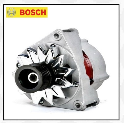 Alternator - 14V / 55A - Bosch 0 986 033 750 - Mercedes E 250 TD (124)